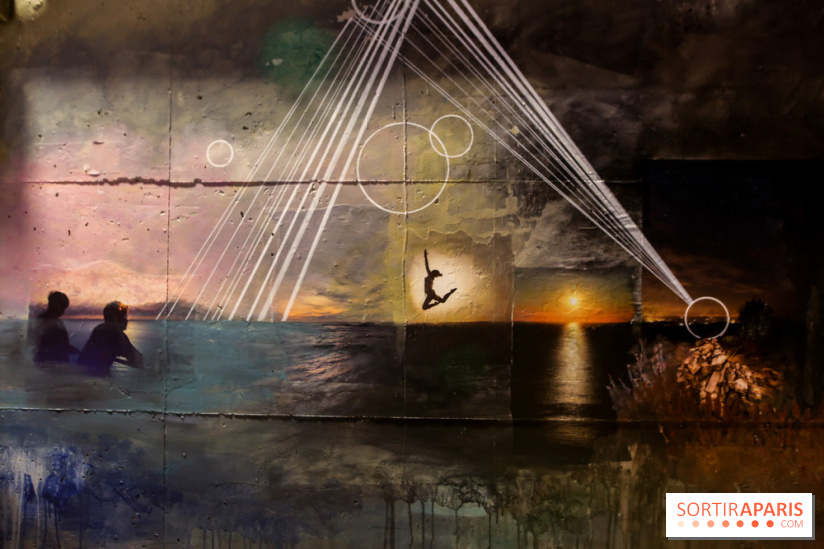 Les Extatiques dans les souterrains de Paris La Défense, nos photos - IMG 2287