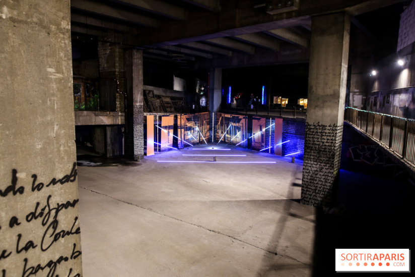 Les Extatiques dans les souterrains de Paris La Défense, nos photos - IMG 2292