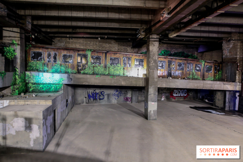 Les Extatiques dans les souterrains de Paris La Défense, nos photos - IMG 2293