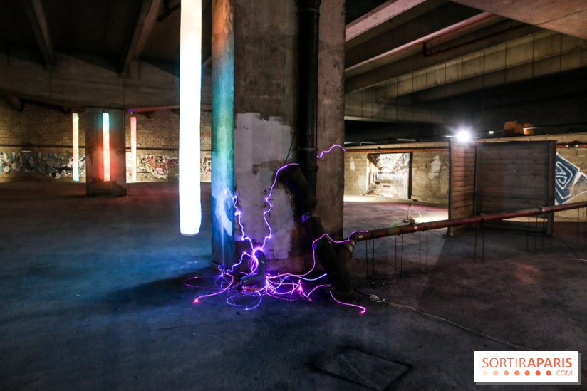 Les Extatiques dans les souterrains de Paris La Défense, nos photos - IMG 2302