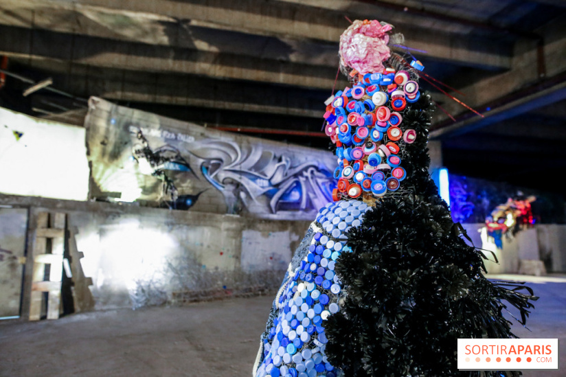 Les Extatiques dans les souterrains de Paris La Défense, nos photos - IMG 2320