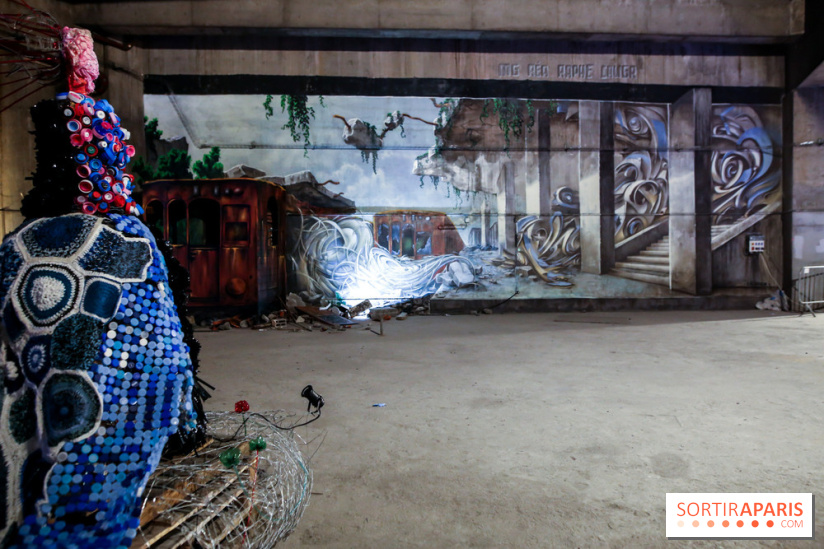 Les Extatiques dans les souterrains de Paris La Défense, nos photos - IMG 2322