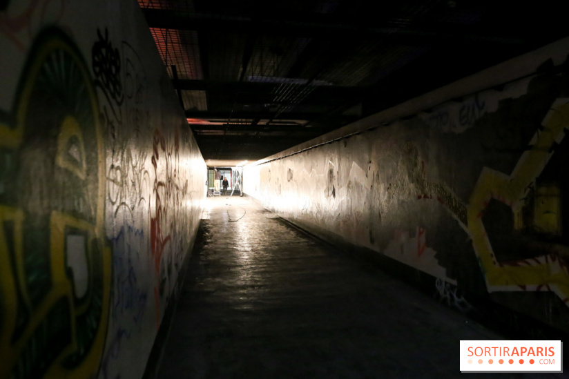 Les Extatiques dans les souterrains de Paris La Défense, nos photos - IMG 2329