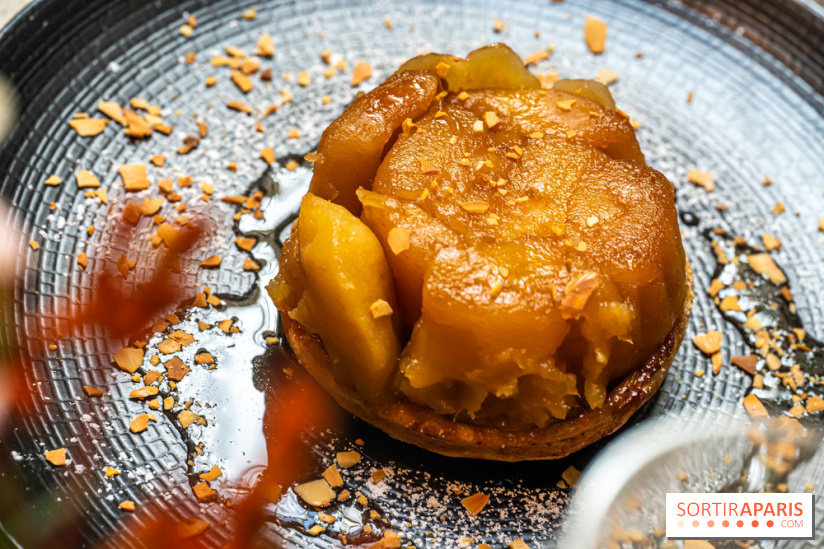 Les Chouettes restaurant  -  tarte tatin