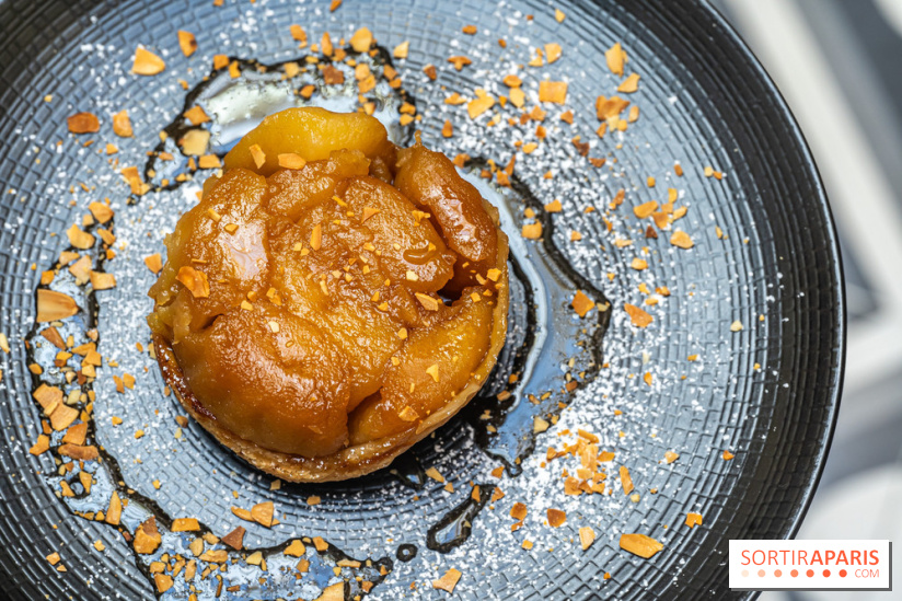 Les Chouettes restaurant  -  tarte tatin