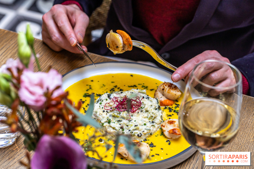 Les Chouettes restaurant  -  Saint Jacques