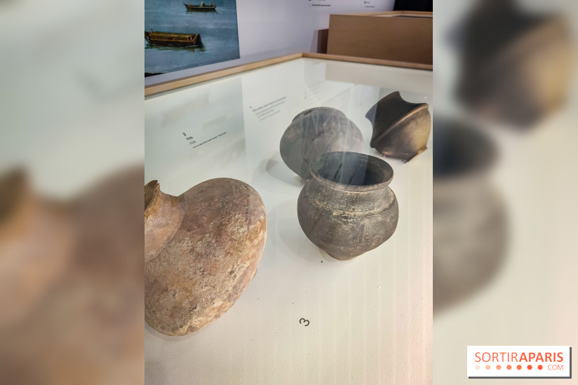 Dans la Seine : une expo de la Crypte archéologique dévoile les objets retrouvés dans la Seine  - IMG20240130095340