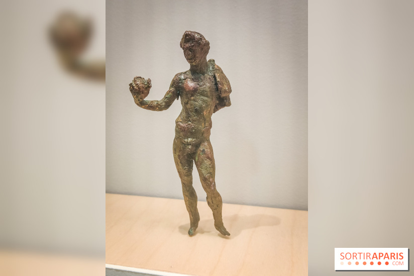 Dans la Seine : une expo de la Crypte archéologique dévoile les objets retrouvés dans la Seine  - IMG20240130095410