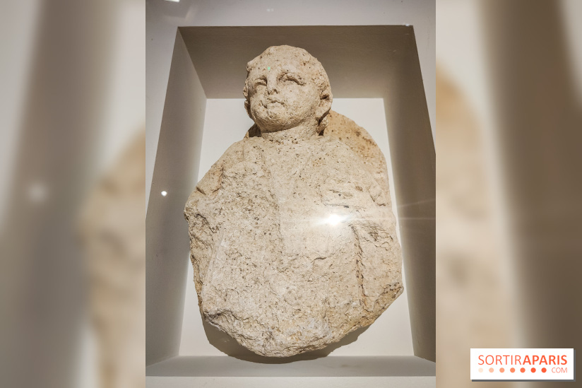 Dans la Seine : une expo de la Crypte archéologique dévoile les objets retrouvés dans la Seine  - IMG20240130095719