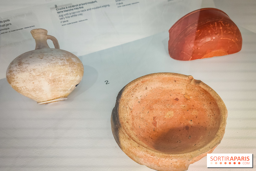 Dans la Seine : une expo de la Crypte archéologique dévoile les objets retrouvés dans la Seine  - IMG20240130095322