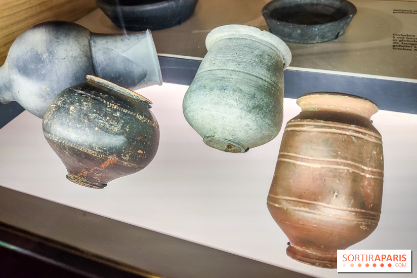 Dans la Seine : une expo de la Crypte archéologique dévoile les objets retrouvés dans la Seine  - IMG20240130094201