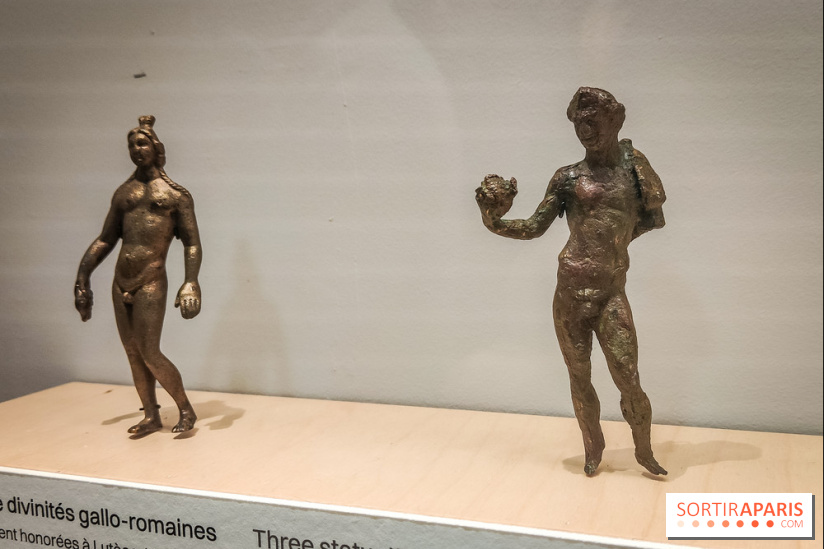 Dans la Seine : une expo de la Crypte archéologique dévoile les objets retrouvés dans la Seine  - IMG20240130095401