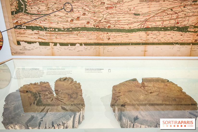 Dans la Seine : une expo de la Crypte archéologique dévoile les objets retrouvés dans la Seine  - IMG20240130095257