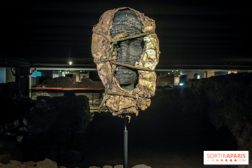 Dans la Seine : une expo de la Crypte archéologique dévoile les objets retrouvés dans la Seine  - IMG20240130095845