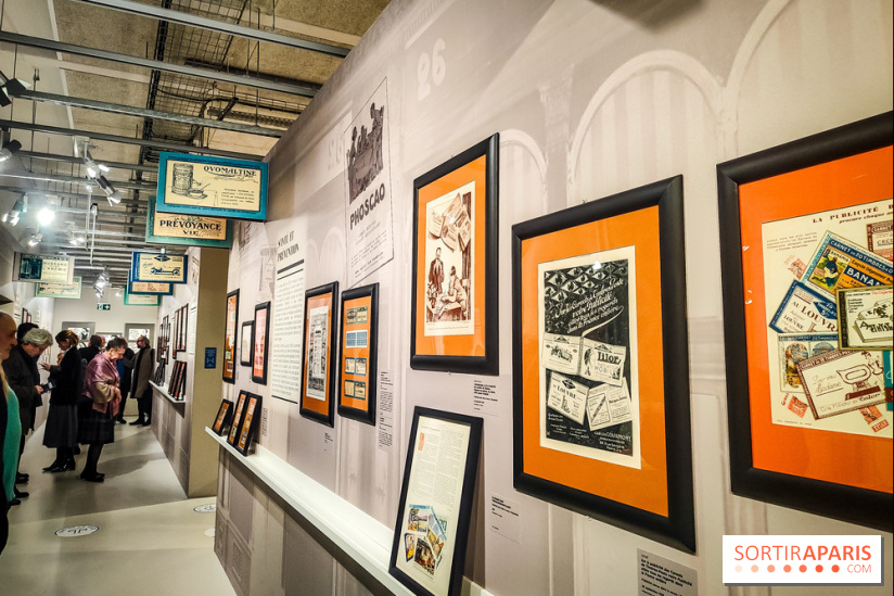 Carnets de timbres dans l'air du temps, l'exposition originale du musée de la Poste - nos photos - IMG20240130183504