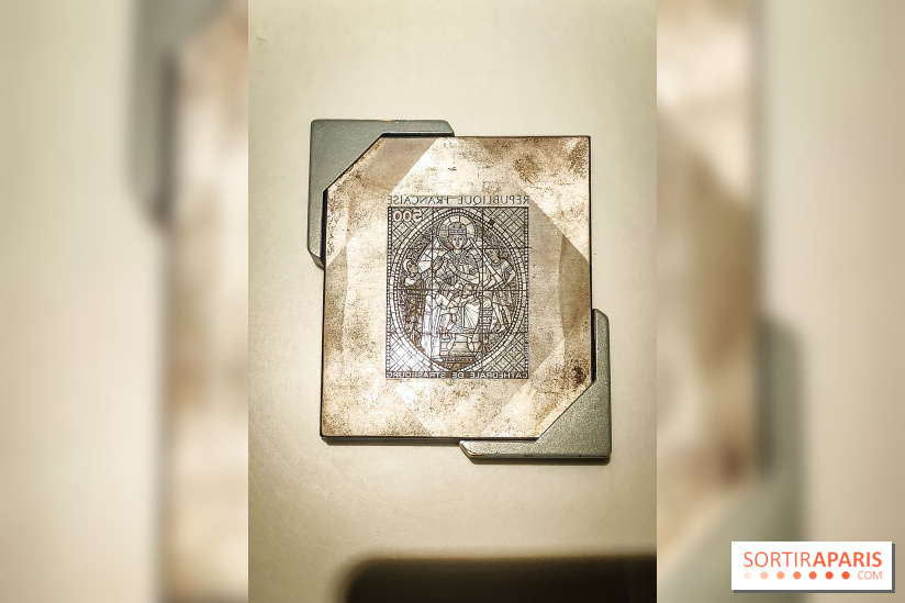 Carnets de timbres dans l'air du temps, l'exposition originale du musée de la Poste - nos photos - IMG20240130183739