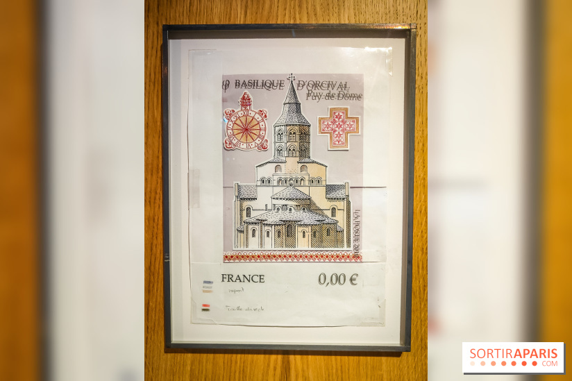 Carnets de timbres dans l'air du temps, l'exposition originale du musée de la Poste - nos photos - IMG20240130183540