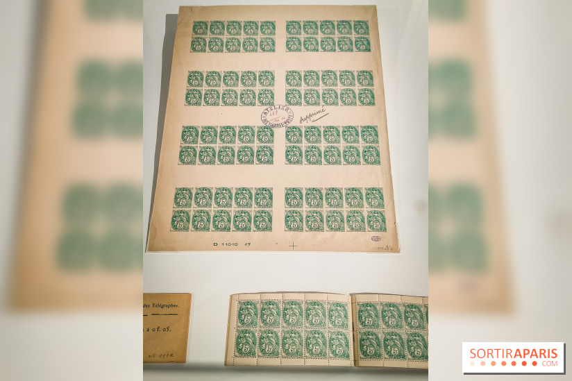 Carnets de timbres dans l'air du temps, l'exposition originale du musée de la Poste - nos photos
