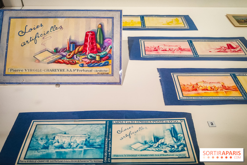 Carnets de timbres dans l'air du temps, l'exposition originale du musée de la Poste - nos photos