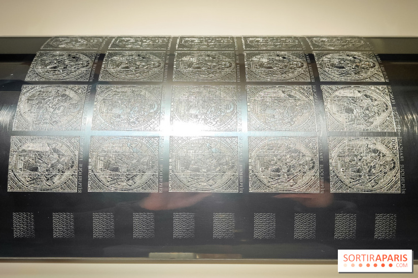 Carnets de timbres dans l'air du temps, l'exposition originale du musée de la Poste - nos photos - IMG20240130183728