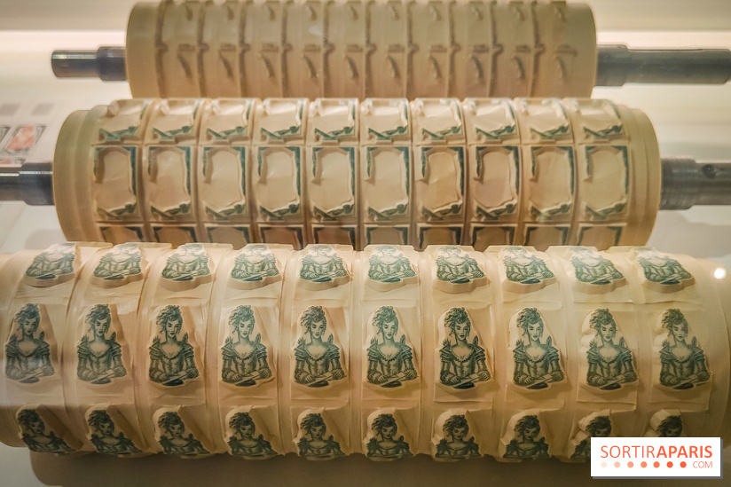 Carnets de timbres dans l'air du temps, l'exposition originale du musée de la Poste - nos photos - IMG20240130183802