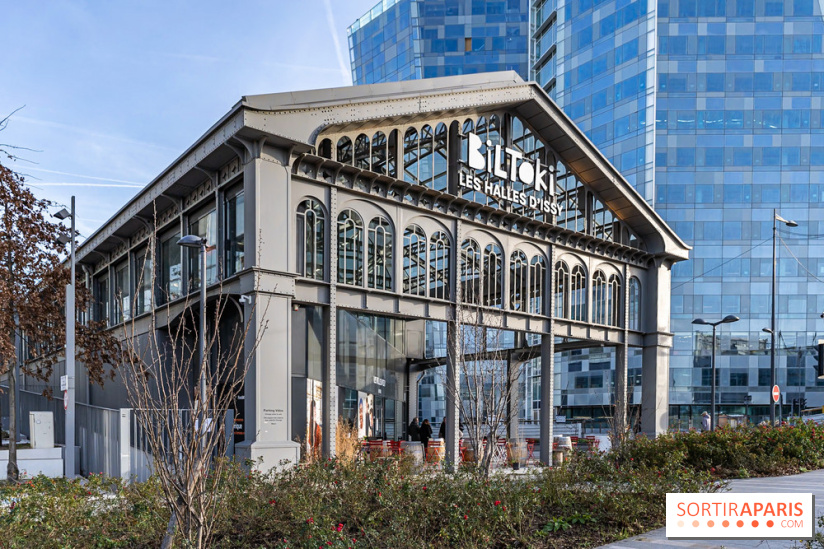 Les Halles d'Issy - Halle Biltoki