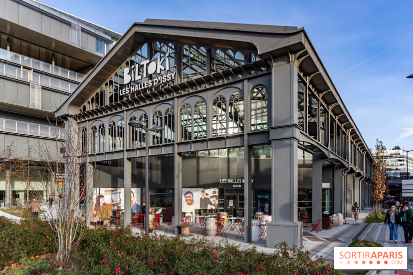 Les Halles d'Issy - Halle Biltoki