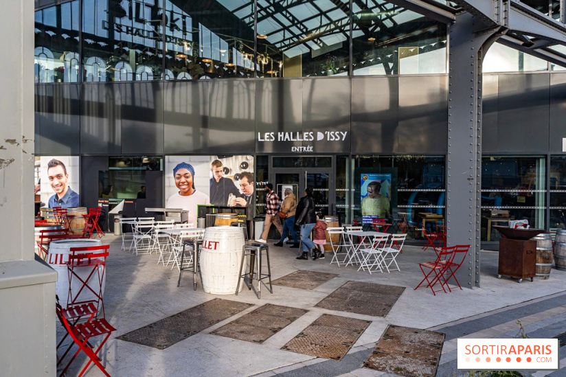 Les Halles d'Issy - Halle Biltoki