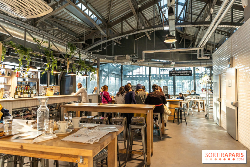 Les Halles d'Issy - Halle Biltoki