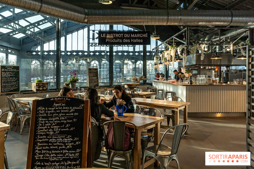 Les Halles d'Issy - Halle Biltoki