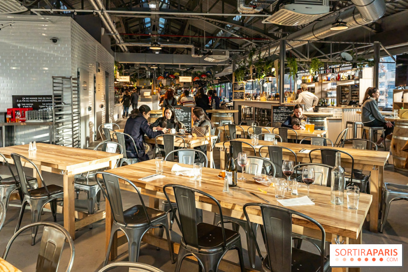 Les Halles d'Issy - Halle Biltoki