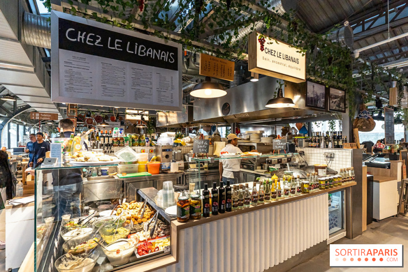 Les Halles d'Issy - Halle Biltoki