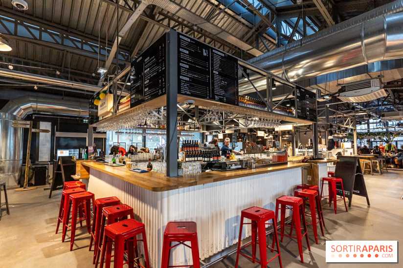 Les Halles d'Issy - Halle Biltoki