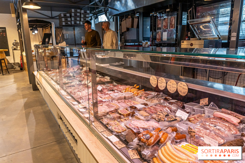 Les Halles d'Issy - Halle Biltoki