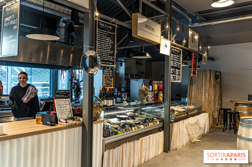 Les Halles d'Issy - Halle Biltoki