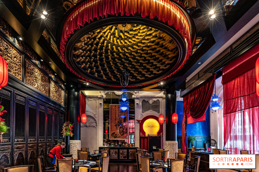 Menu de Nouvel an Chinois au Lili du Peninsula Paris -  A7C3824