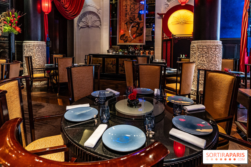 Menu de Nouvel an Chinois au Lili du Peninsula Paris -  A7C3826