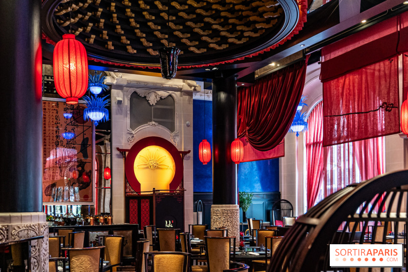 Menu de Nouvel an Chinois au Lili du Peninsula Paris -  A7C3835