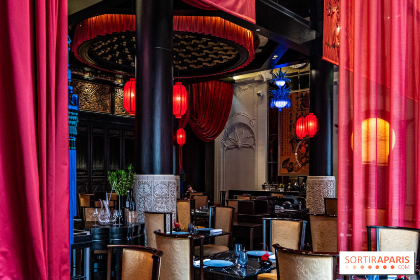 Menu de Nouvel an Chinois au Lili du Peninsula Paris -  A7C3837