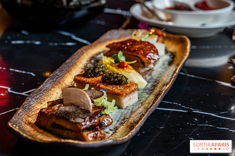 Menu de Nouvel an Chinois au Lili du Peninsula Paris -  A7C3854