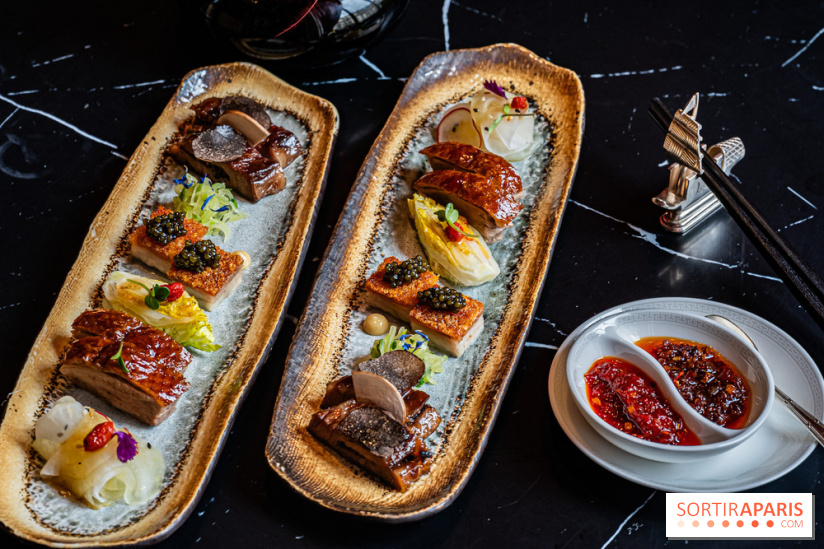 Menu de Nouvel an Chinois au Lili du Peninsula Paris -  A7C3858