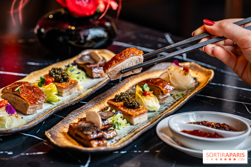 Menu de Nouvel an Chinois au Lili du Peninsula Paris -  A7C3864