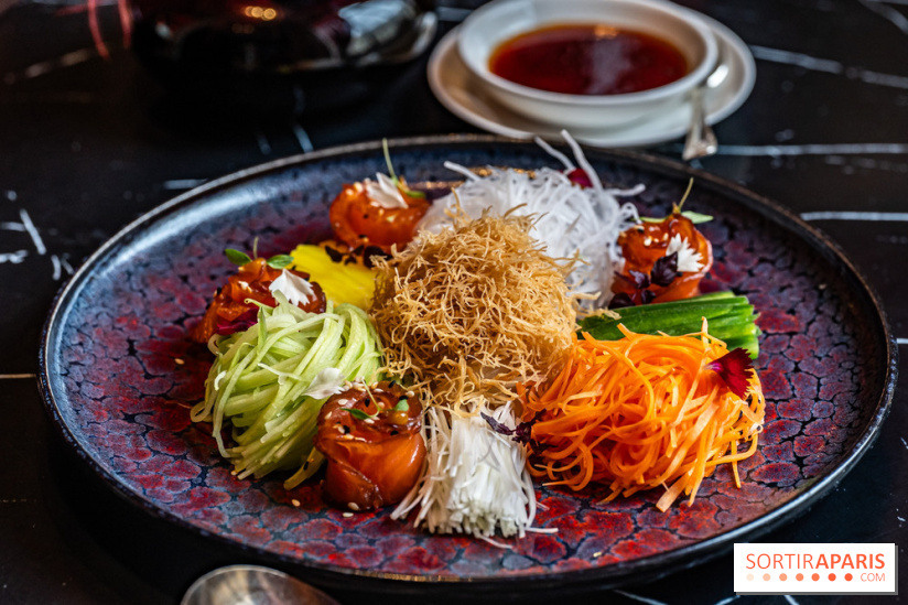 Menu de Nouvel an Chinois au Lili du Peninsula Paris -  A7C3871