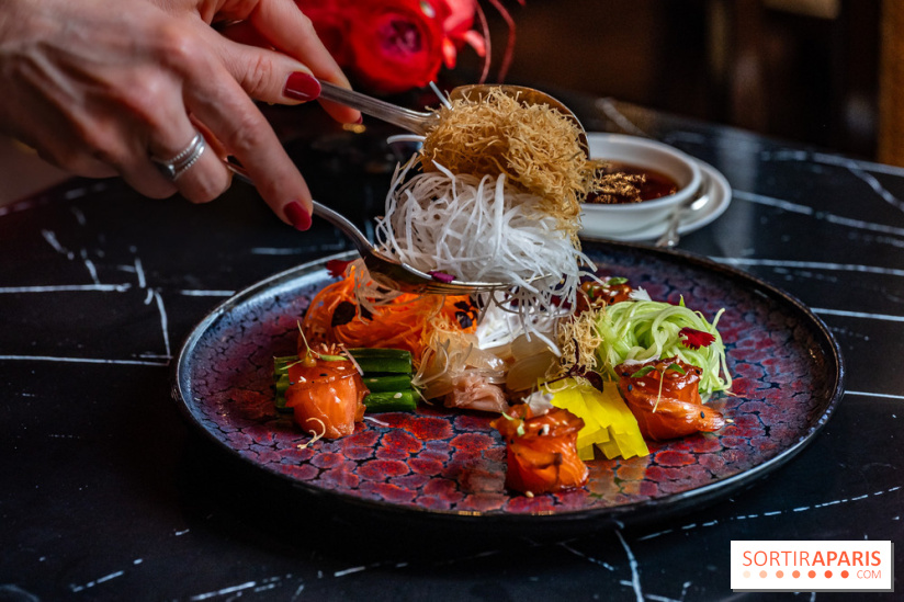 Menu de Nouvel an Chinois au Lili du Peninsula Paris -  A7C3879