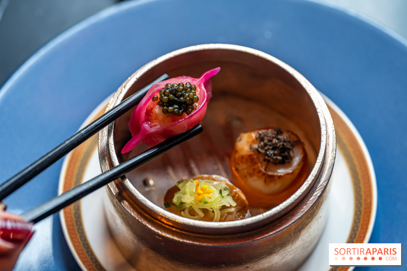 Menu de Nouvel an Chinois au Lili du Peninsula Paris -  A7C3907