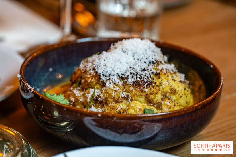 Little Bambou, le nouveau restaurant thaï de Trocadéro -  chou fleur