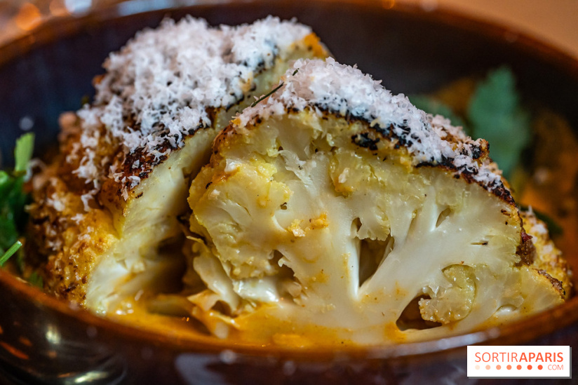 Little Bambou, le nouveau restaurant thaï de Trocadéro -  chou fleur