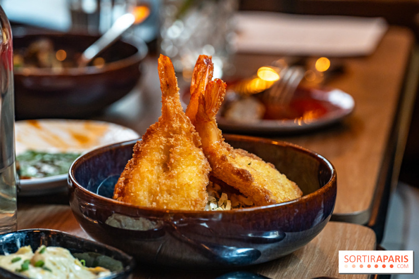Little Bambou, le nouveau restaurant thaï de Trocadéro -  Crevettes frites