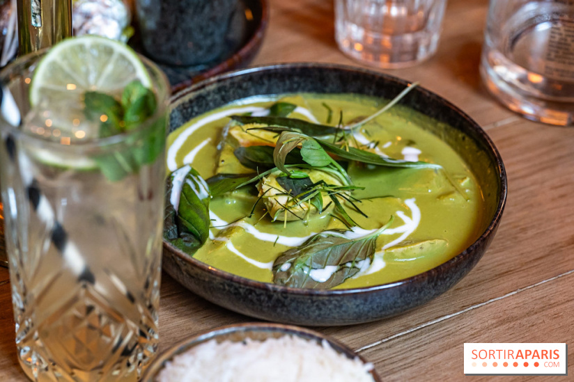 Little Bambou, le nouveau restaurant thaï de Trocadéro -  curry thaï