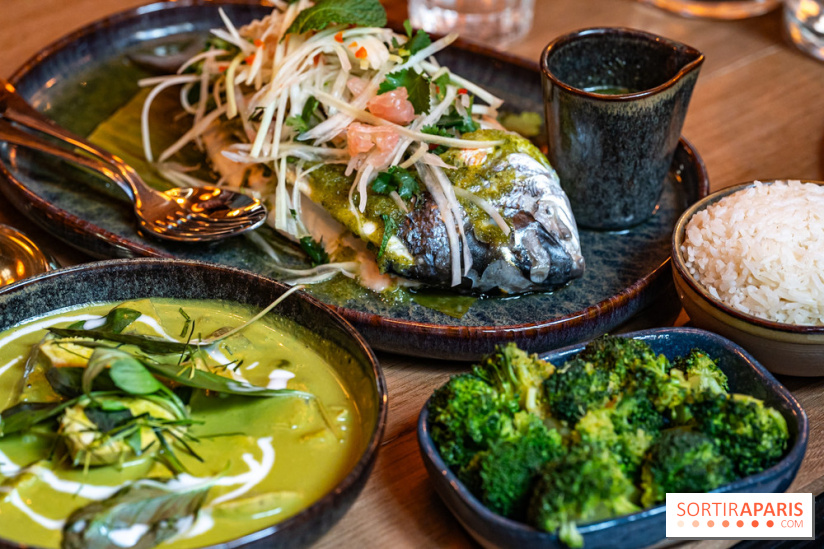 Little Bambou, le nouveau restaurant thaï de Trocadéro -  A7C2643